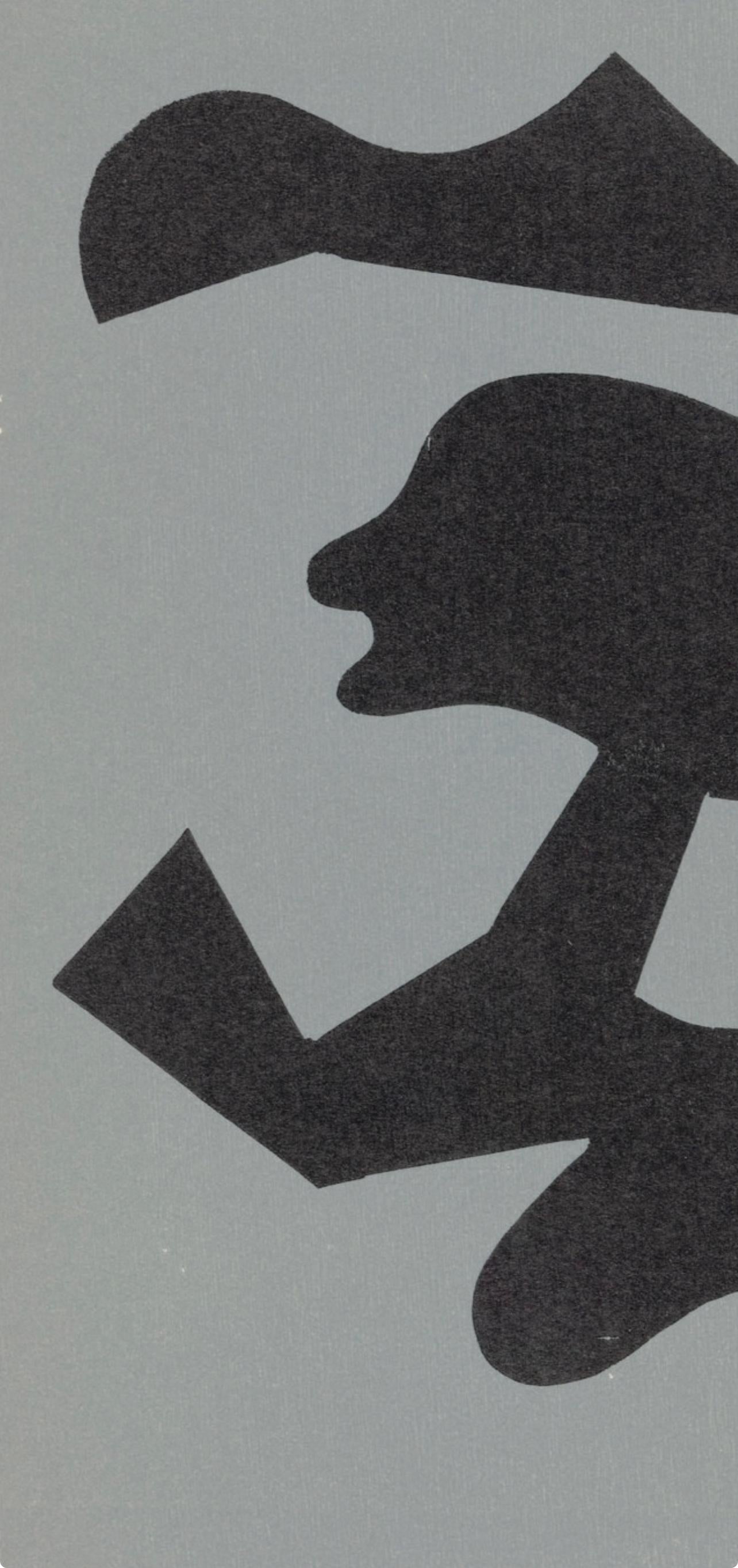 Hans Jean Arp, Composition (Arntz 148-175; Hagenbach A 25; Bolliger 54), Dreams and Projects, Limited Edition Woodcut