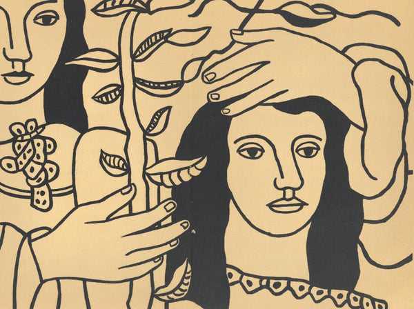 Fernand Léger, Composition, Mon ami Léger, Limited Edition Lithograph