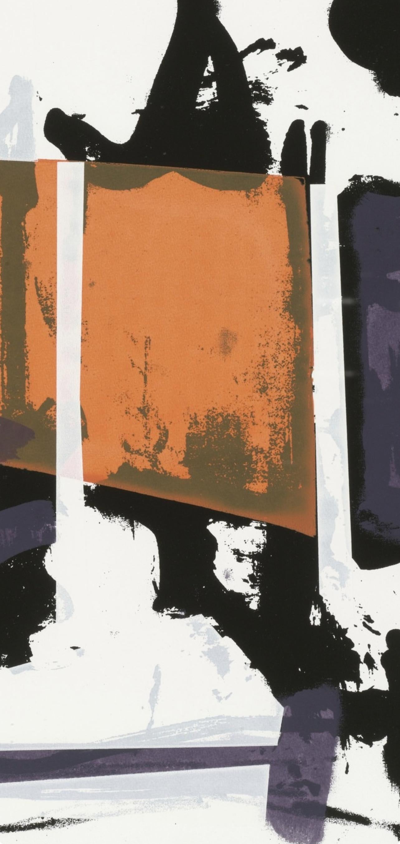 Grace Hartigan, Composition, Salute, Limited Edition Silkscreen