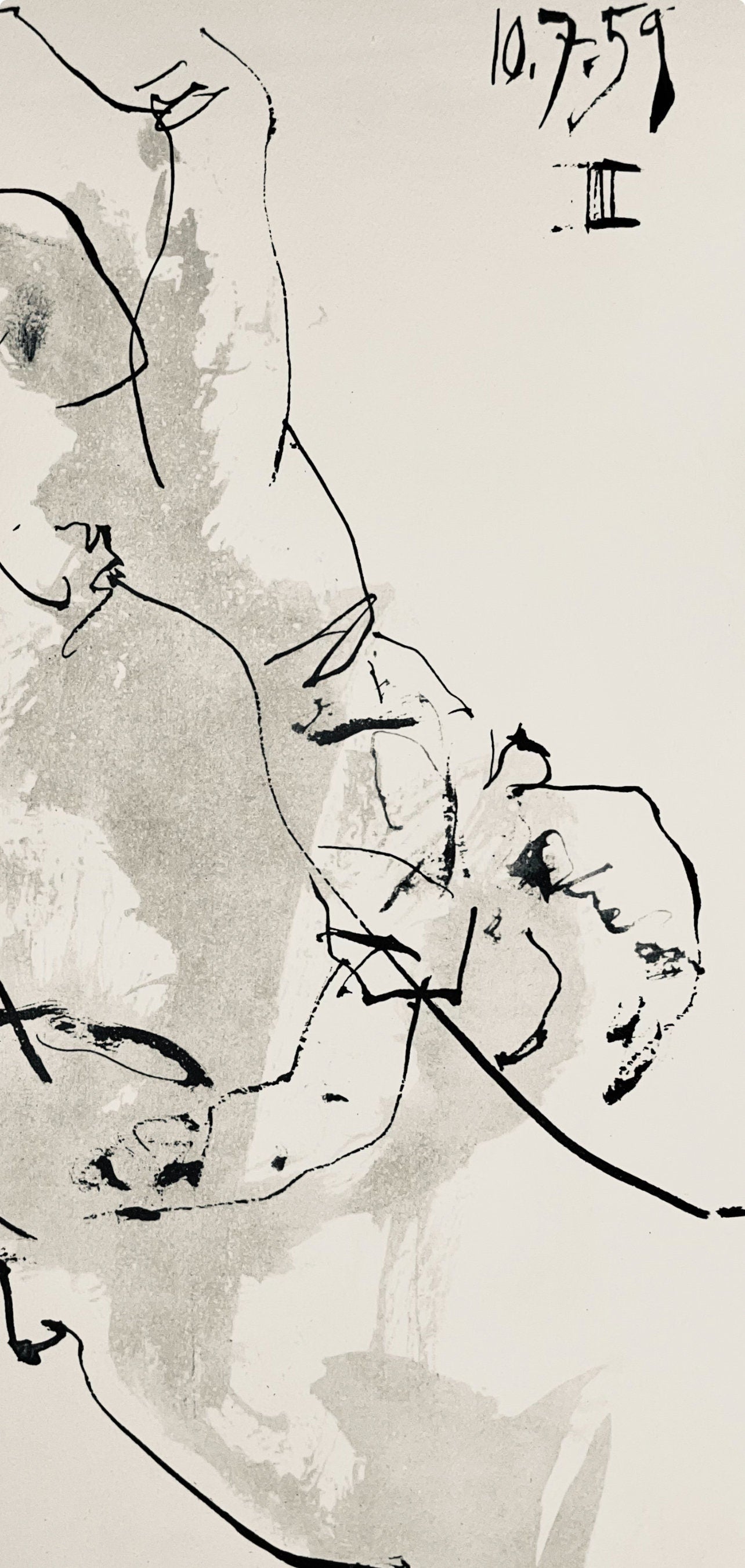 Pablo Picasso, Composition (Bloch 1276; Czwiklitzer 23), Toros y Toreros, Limited Edition Lithograph
