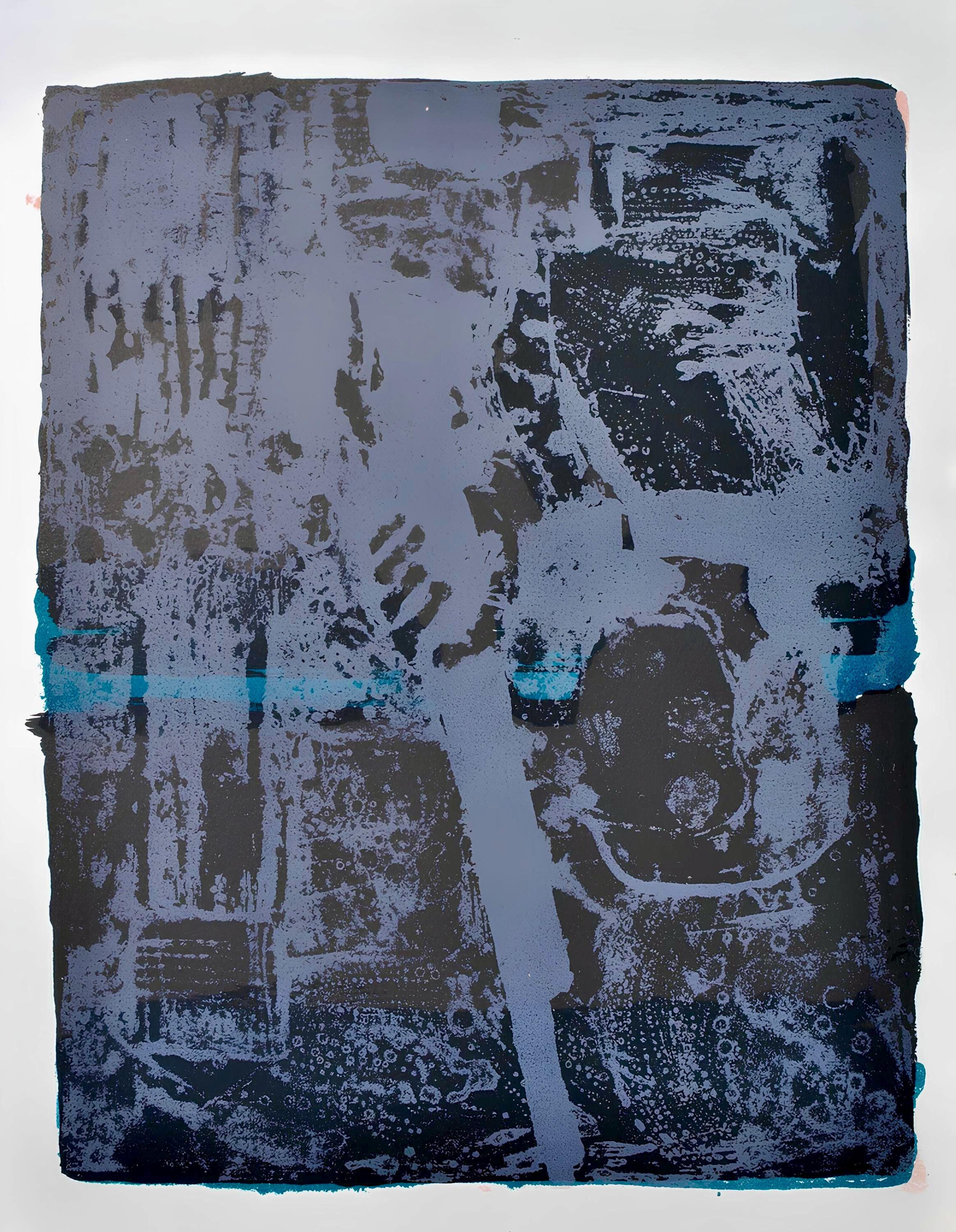 Paul Guiramand, Composition, Œuvres complètes d'Albert Camus, Limited Edition Lithograph