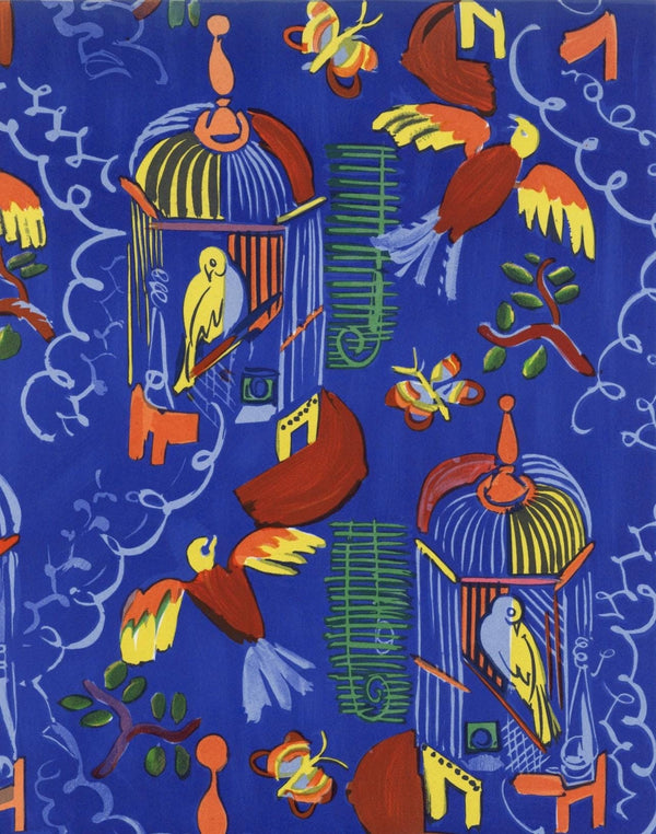 Raoul Dufy, Les Oiseaux, Lettre à mon peintre Raoul Dufy, Limited Edition Lithograph