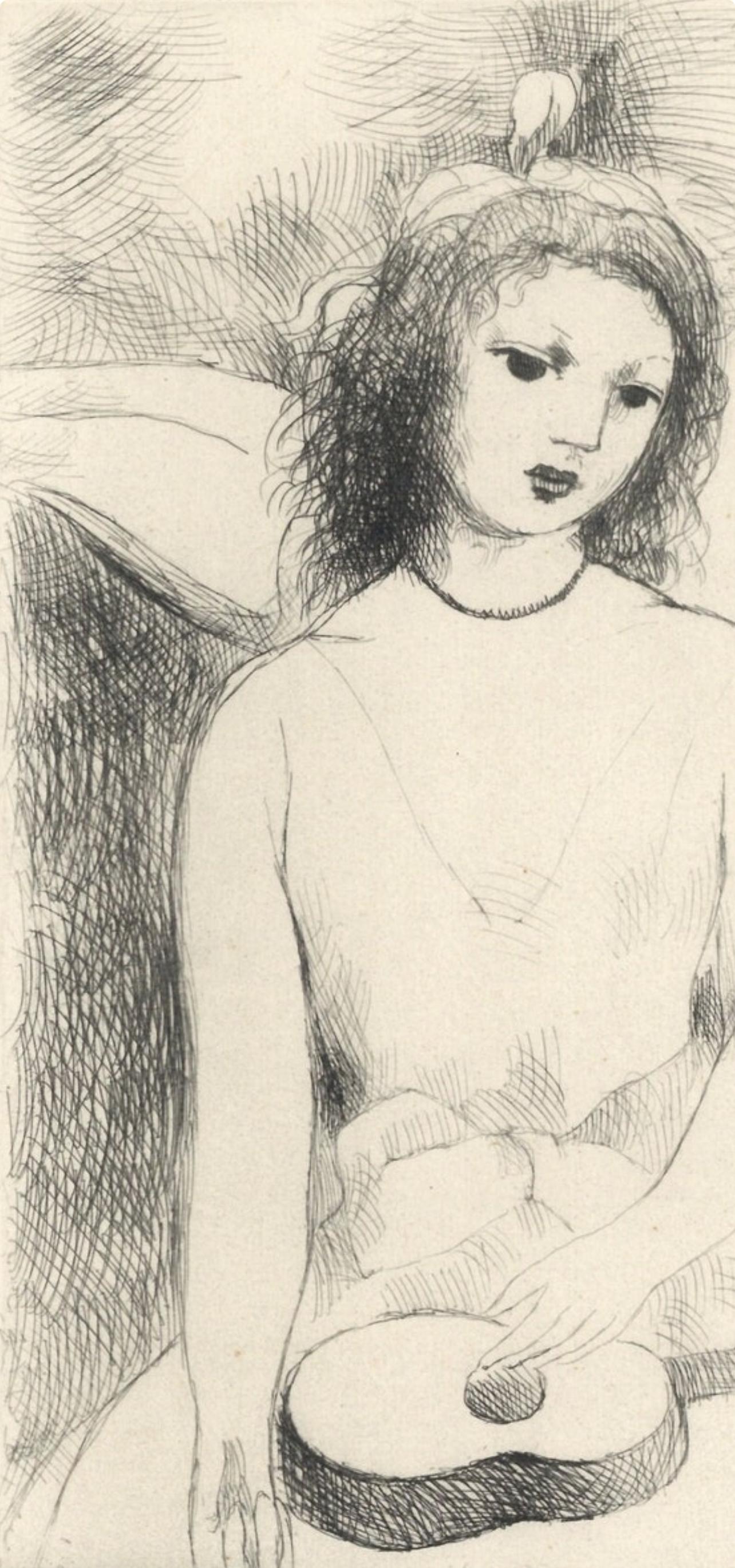 Marie Laurencin, Composition, Alternance, Limited Edition Etching