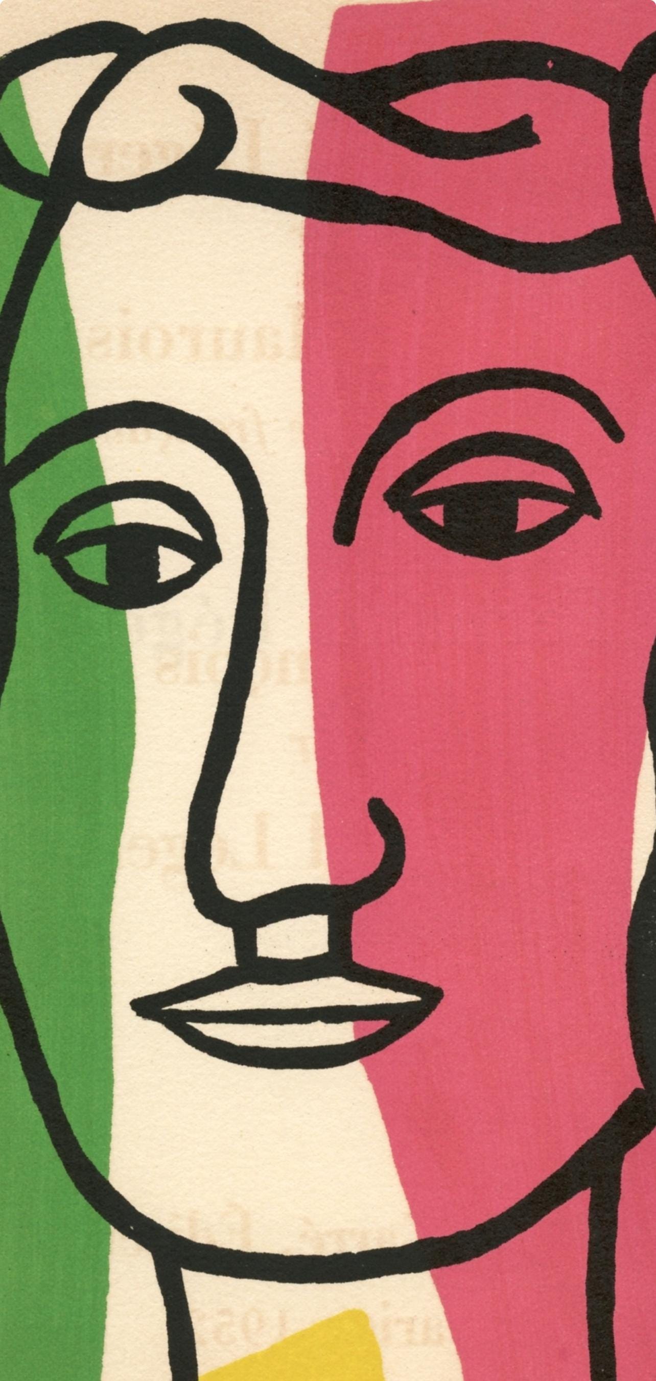 Fernand Léger, Composition, Mon ami Léger, Limited Edition Lithograph
