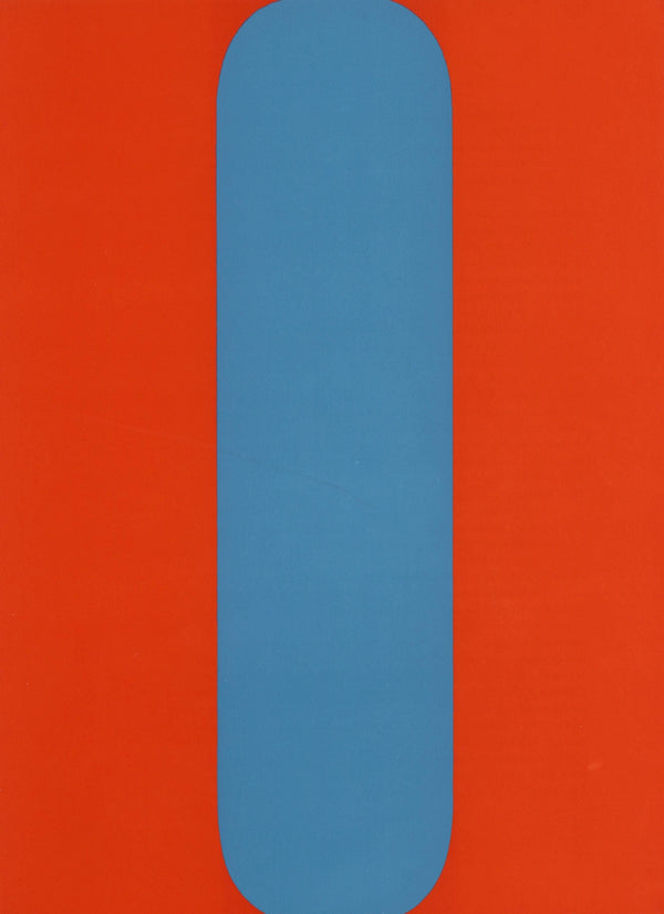 Ellsworth Kelly, Composition (Axsom, I-B), Derrière le miroir, Limited Edition Lithograph