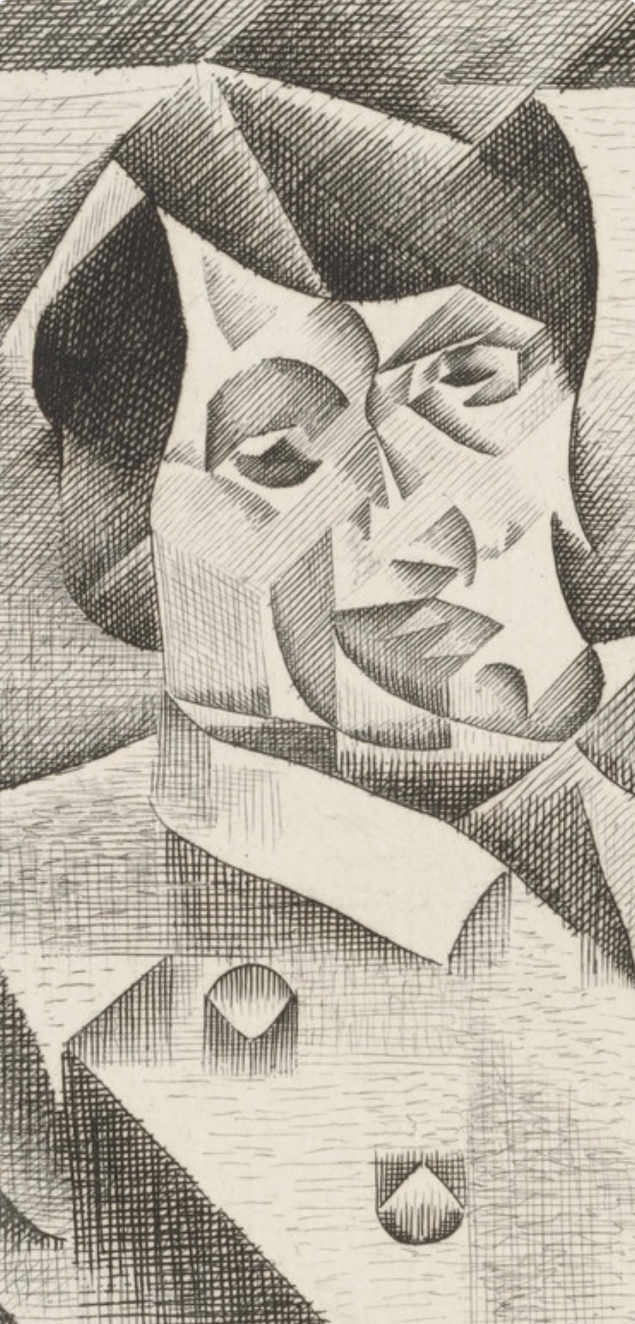 Juan Gris, Composition, Du cubisme, Limited Edition Etching