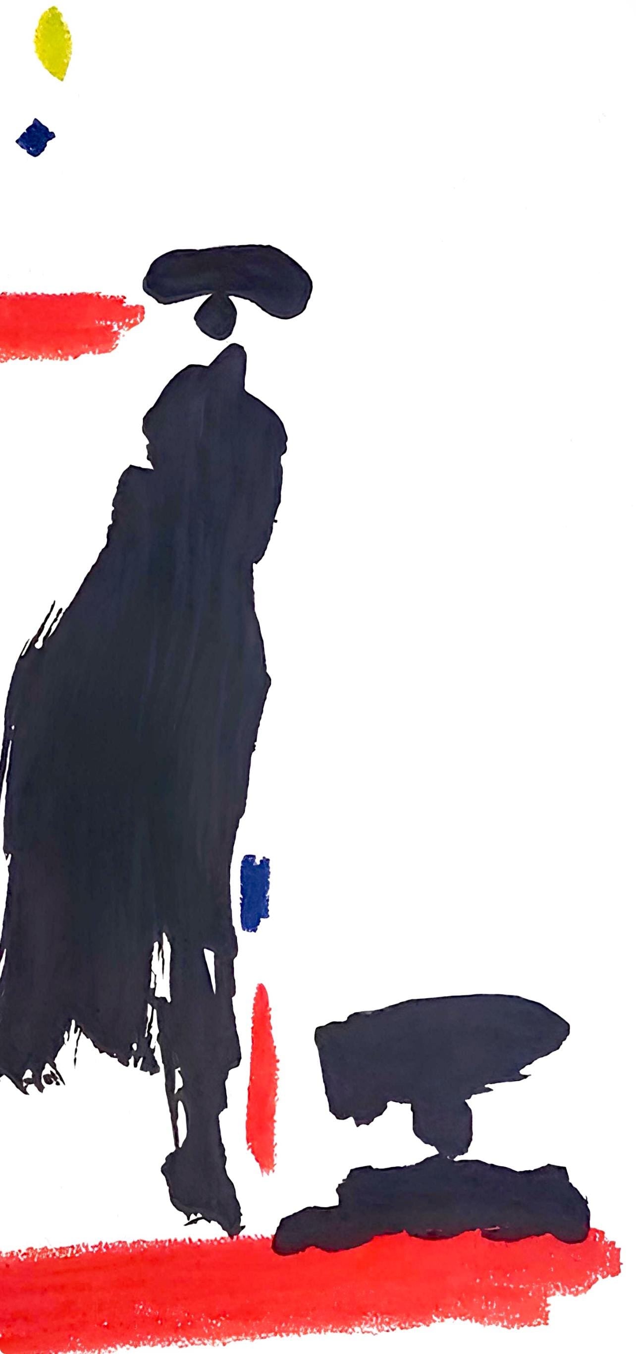 Pablo Picasso, Composition, Chant funèbre pour Ignacio Sanchez Mejías, Limited Edition Lithograph