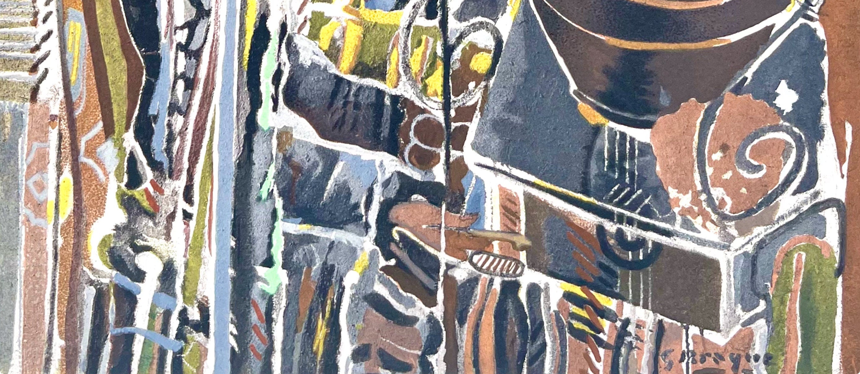 Georges Braque, Femme à sa toilette, Une Aventure Méthodique