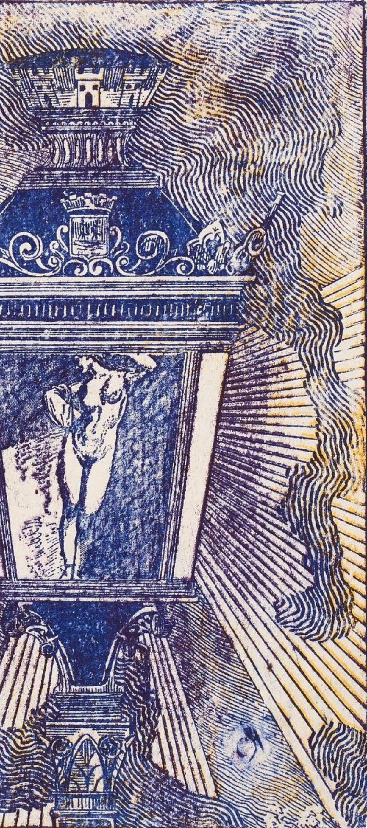 Max Ernst, Composition (Spies/Leppien 218), La Ballade du Soldat, Limited Edition Lithograph