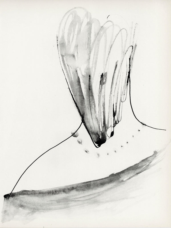 Pablo Picasso, Femme vue de dos (Cramer No. 84), 40 dessins de Picasso en marge du Buffon, Limited Edition Lithograph