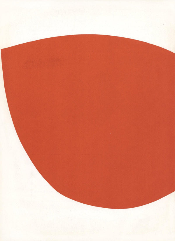 Ellsworth Kelly, Composition (Axsom, I-A), Derrière le miroir, Limited Edition Lithograph