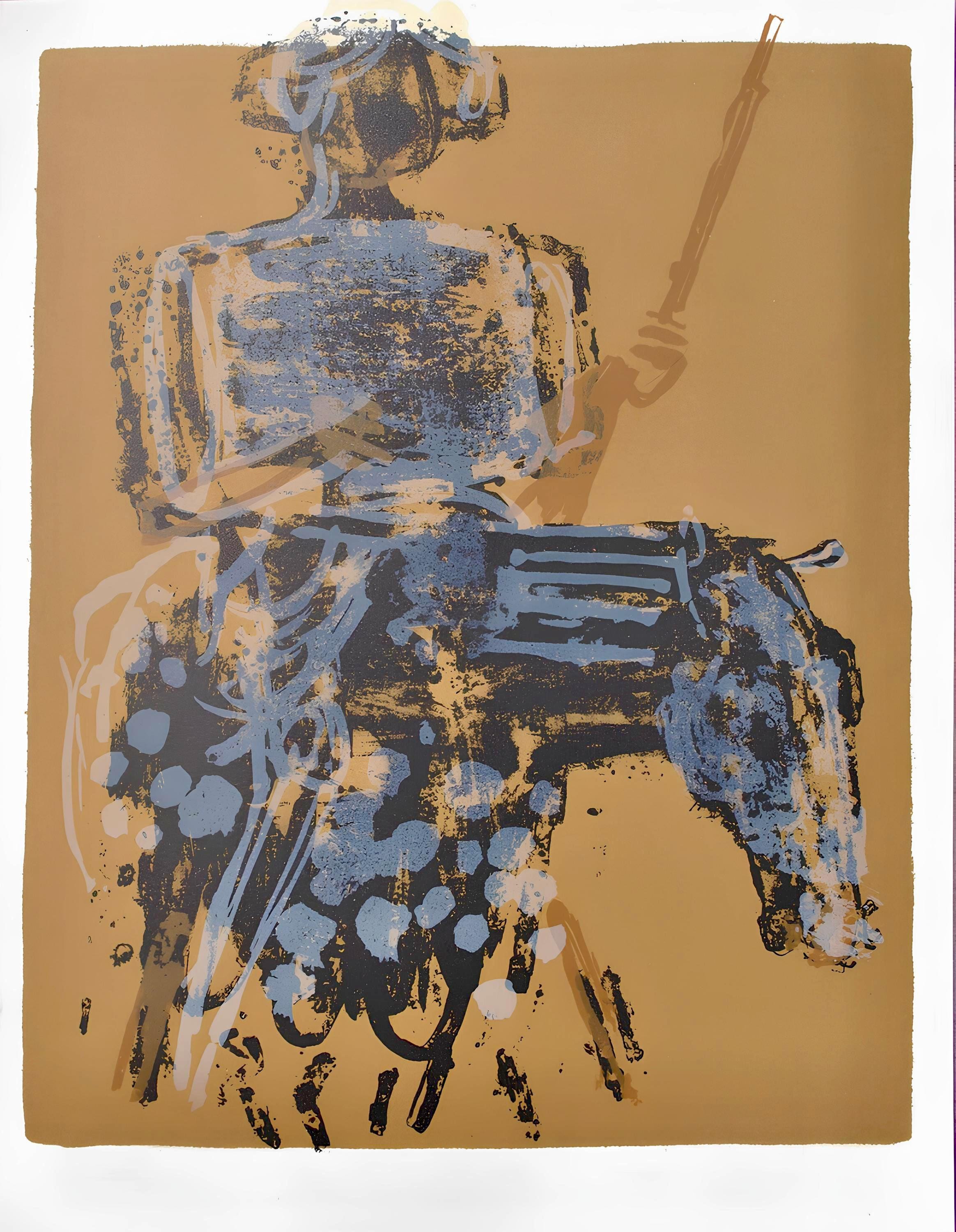 Paul Guiramand, Composition, Œuvres complètes d'Albert Camus, Limited Edition Lithograph