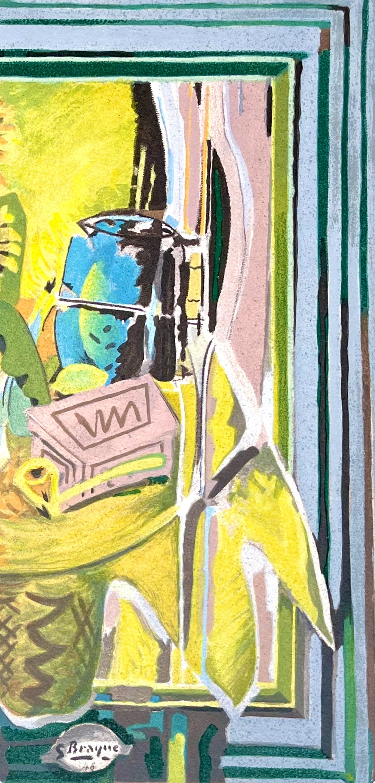 Georges Braque, Les tournesols, Une Aventure Méthodique