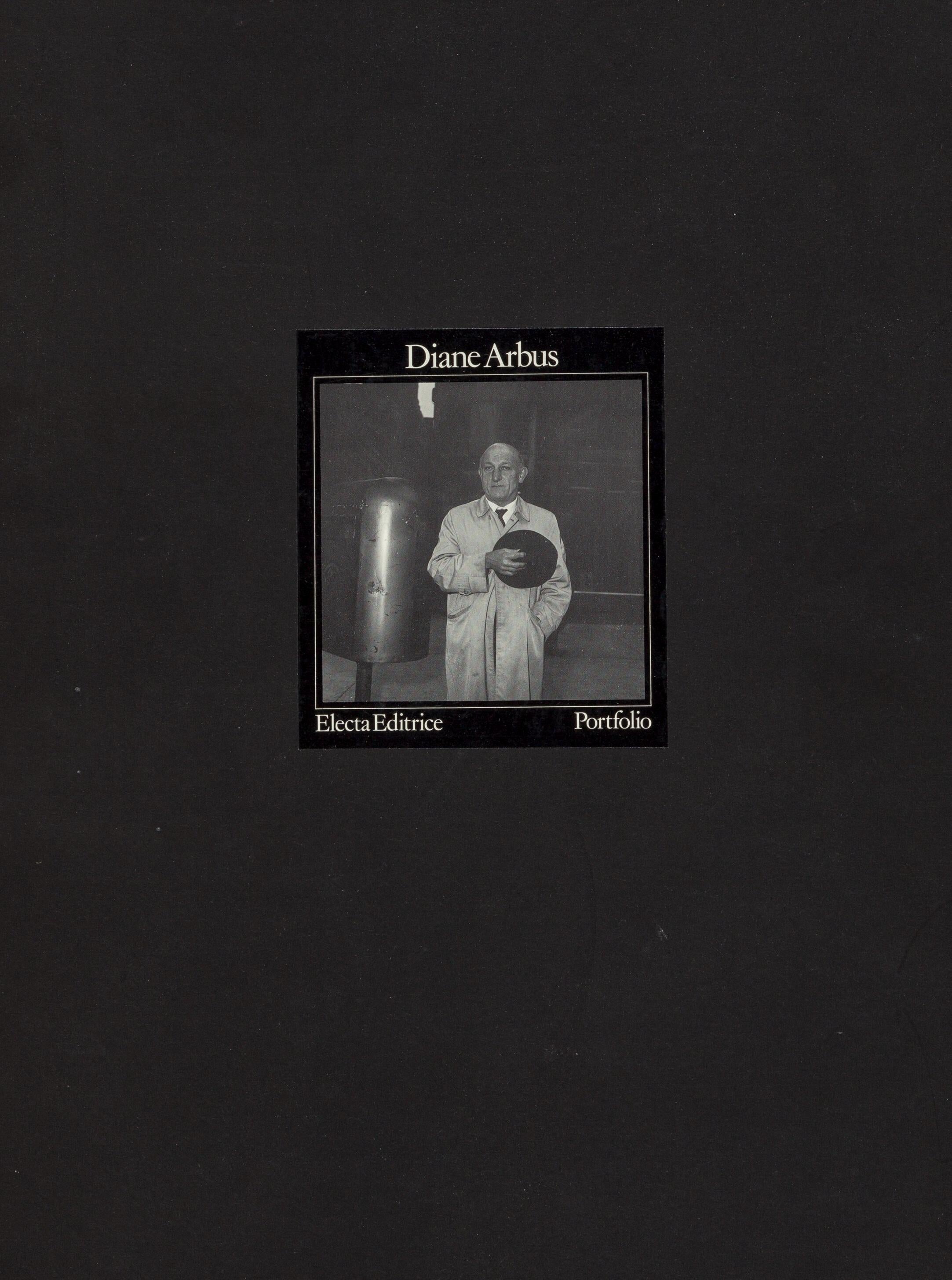 Diane Arbus, Composition, Diane Arbus, Electa Editrice Portfolios, Limited Edition Héliogravure