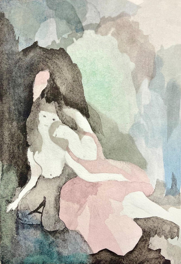 Marie Laurencin, Composition, Marie Laurencin, Limited Edition Lithograph