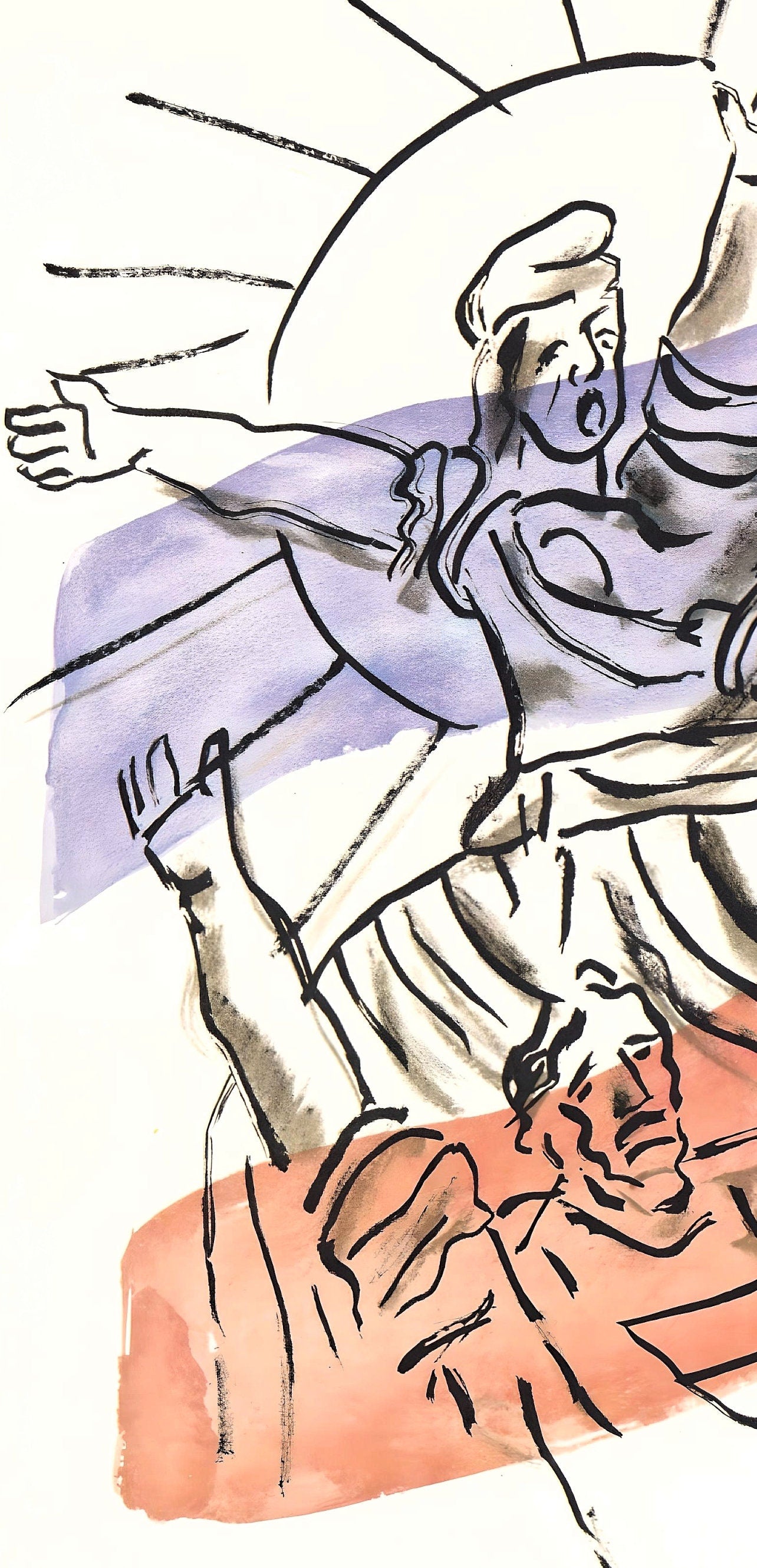 Fernand Léger, Composition, mes voyages