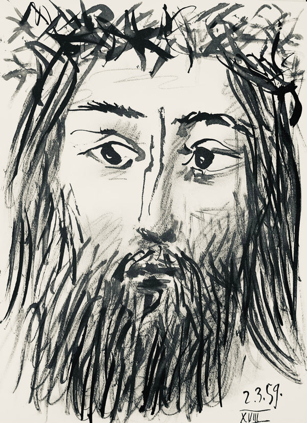 Pablo Picasso, Composition (Bloch 1276; Czwiklitzer 23), Toros y Toreros, Limited Edition Lithograph