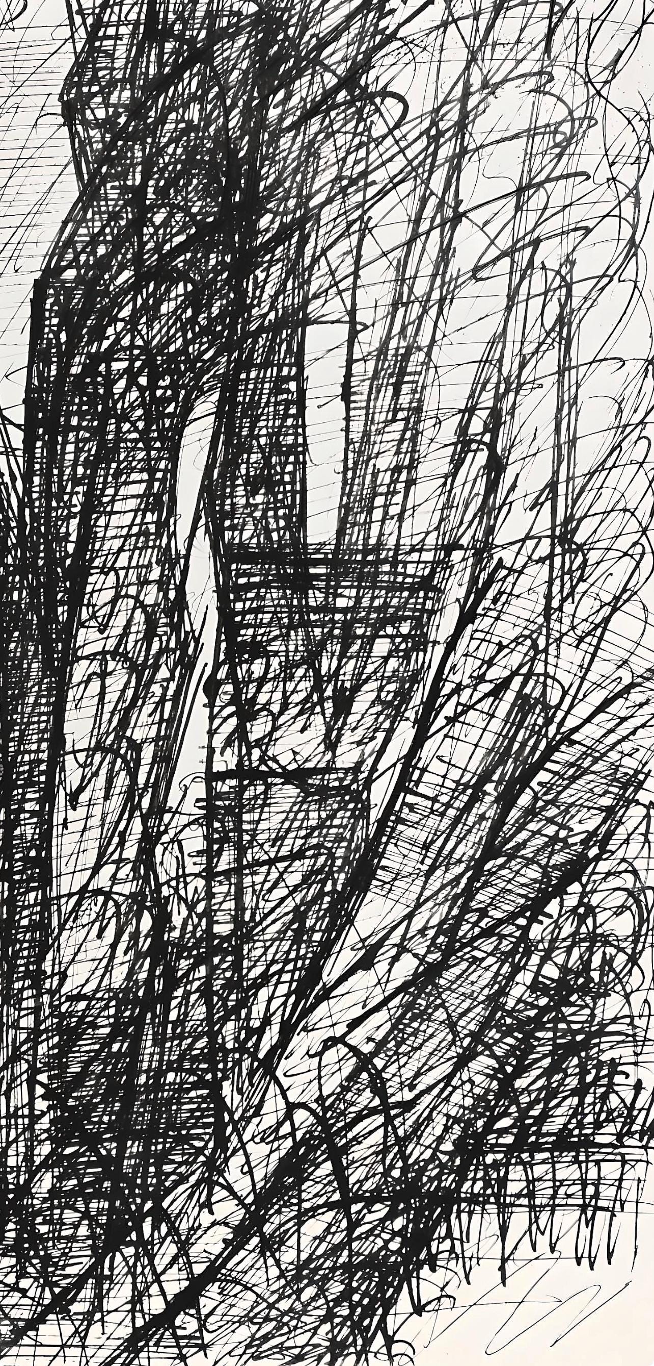 Marcel Gromaire, Composition, Éloge de Gromaire, Limited Edition Lithograph