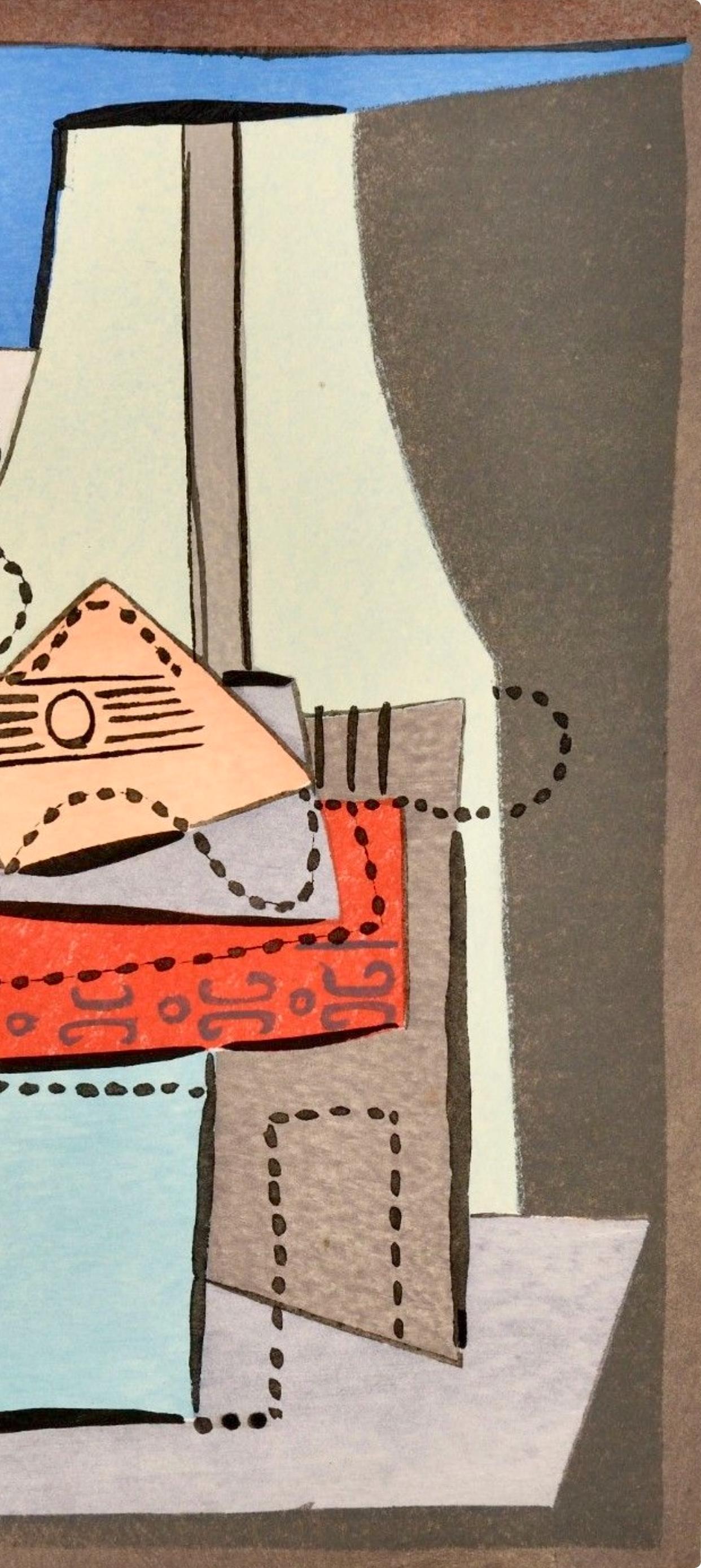 Pablo Picasso, Composition (Cramer 15; Bloch 56), Picasso, Oeuvres 1920-1926, Limited Edition Lithograph