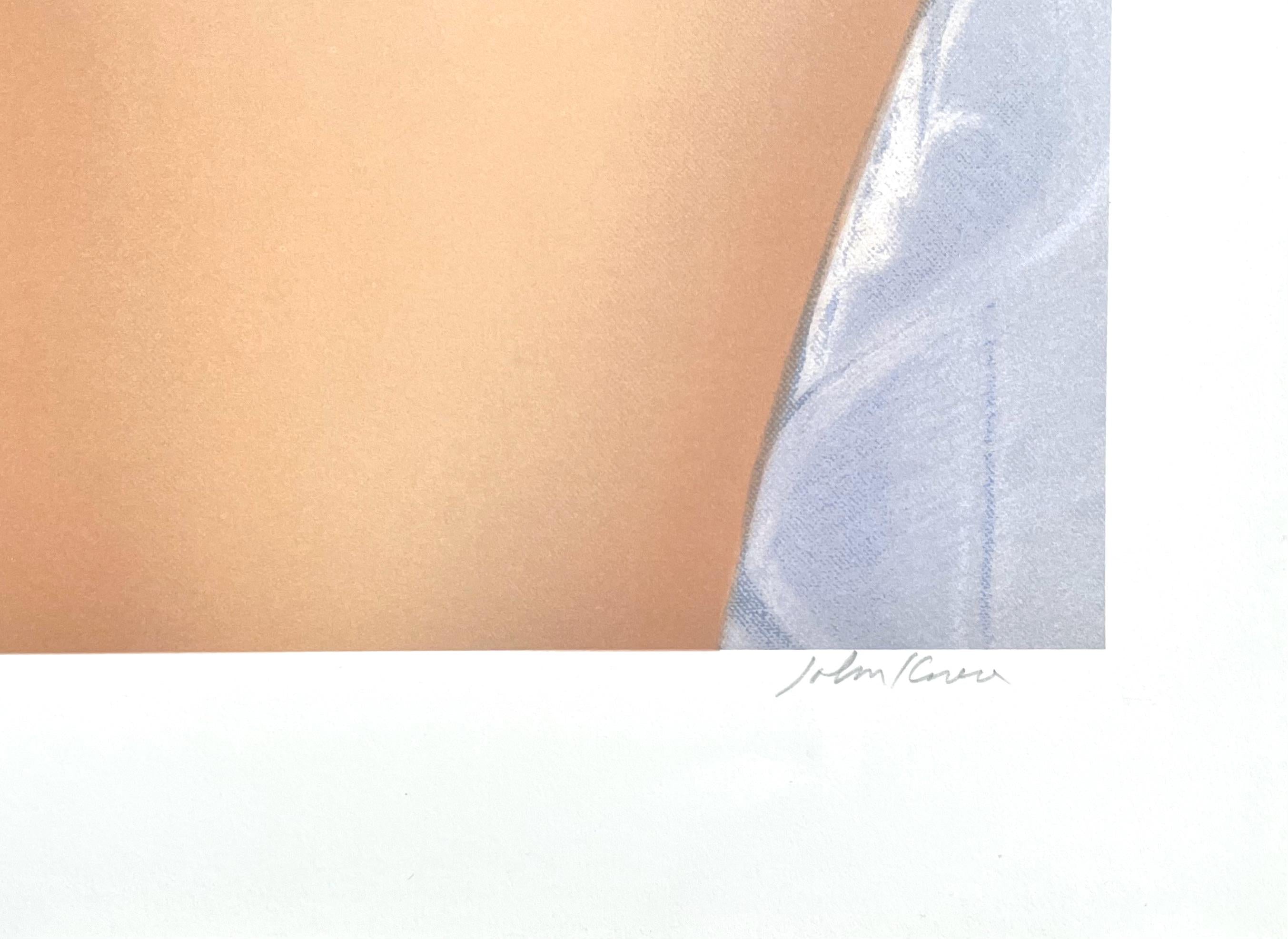 John Kacere, Jill, Limited Edition Lithograph