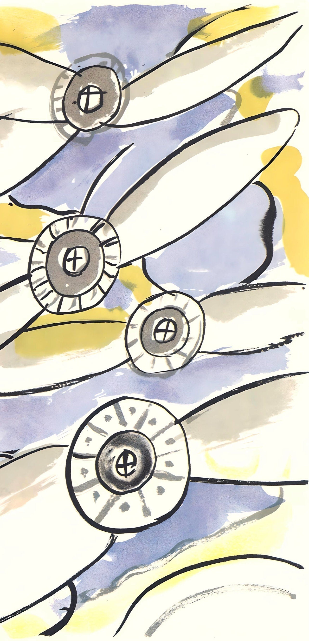 Fernand Léger, Composition, mes voyages