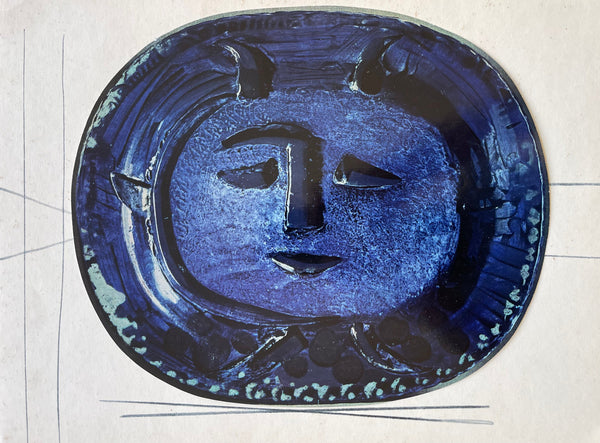 Pablo Picasso, étude pour la céramique, Céramiques de Picasso (Orozco 105), Limited Edition Lithograph and Collotype