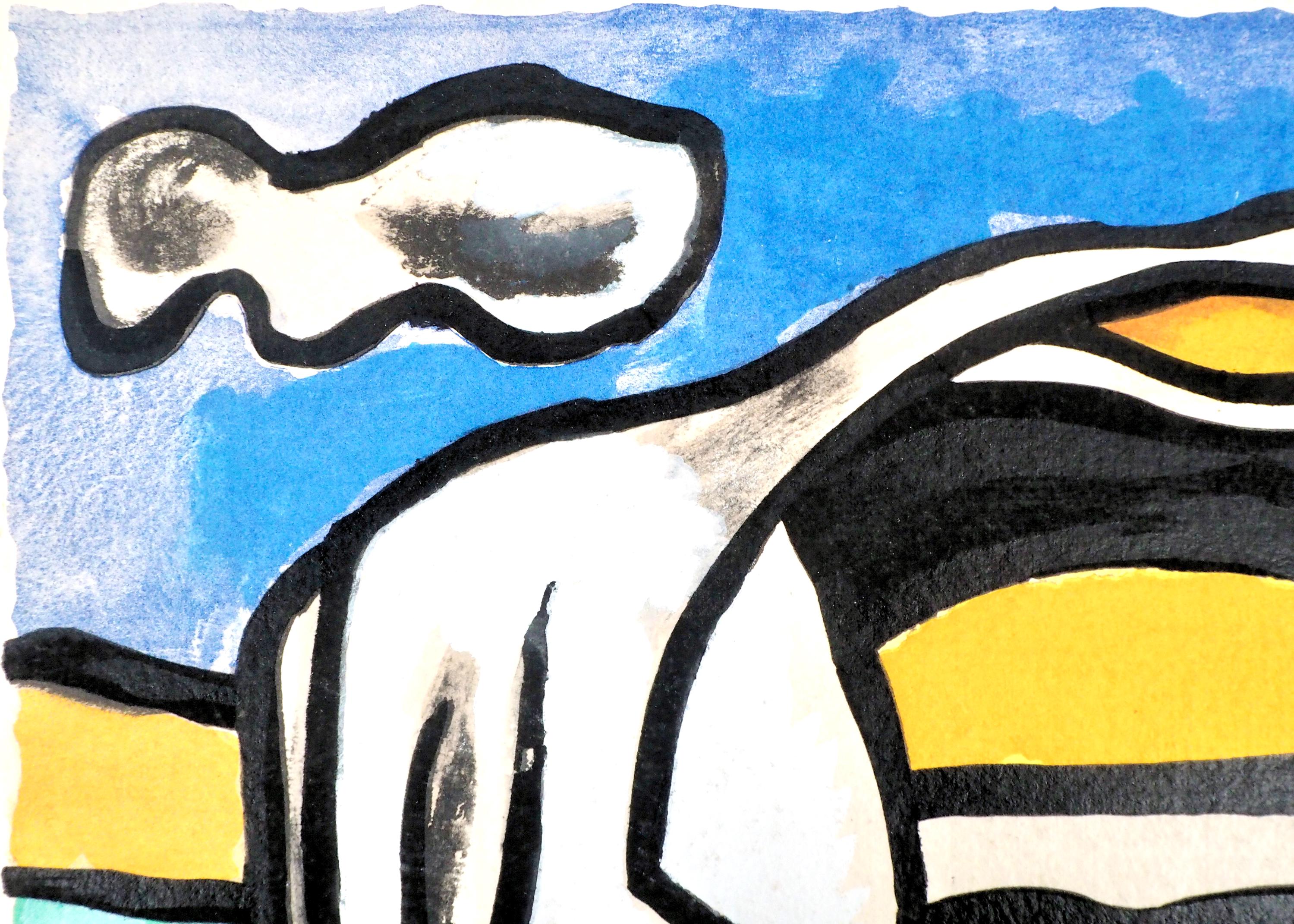 Fernand Léger, Composition, Contrastes, Limited Edition Lithograph