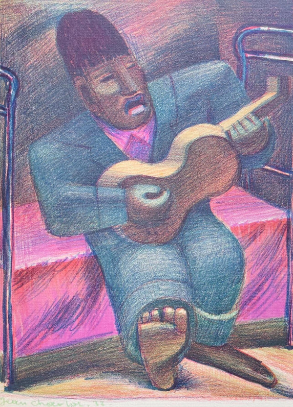 Jean Charlot, Composition, Limited Edition Lithograph