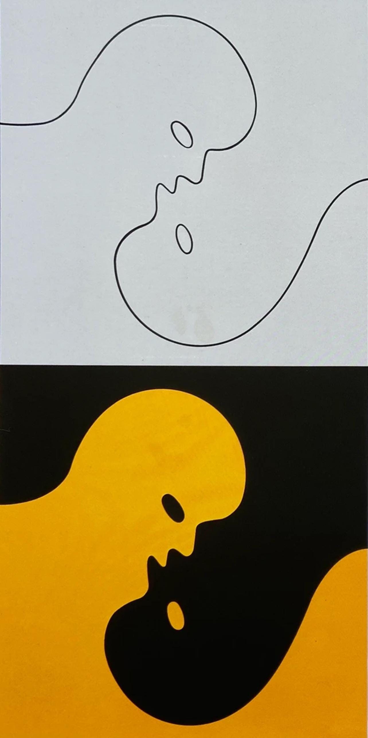 Victor Vasarely, Composition, Graphismes III, Limited Edition Héliogravure