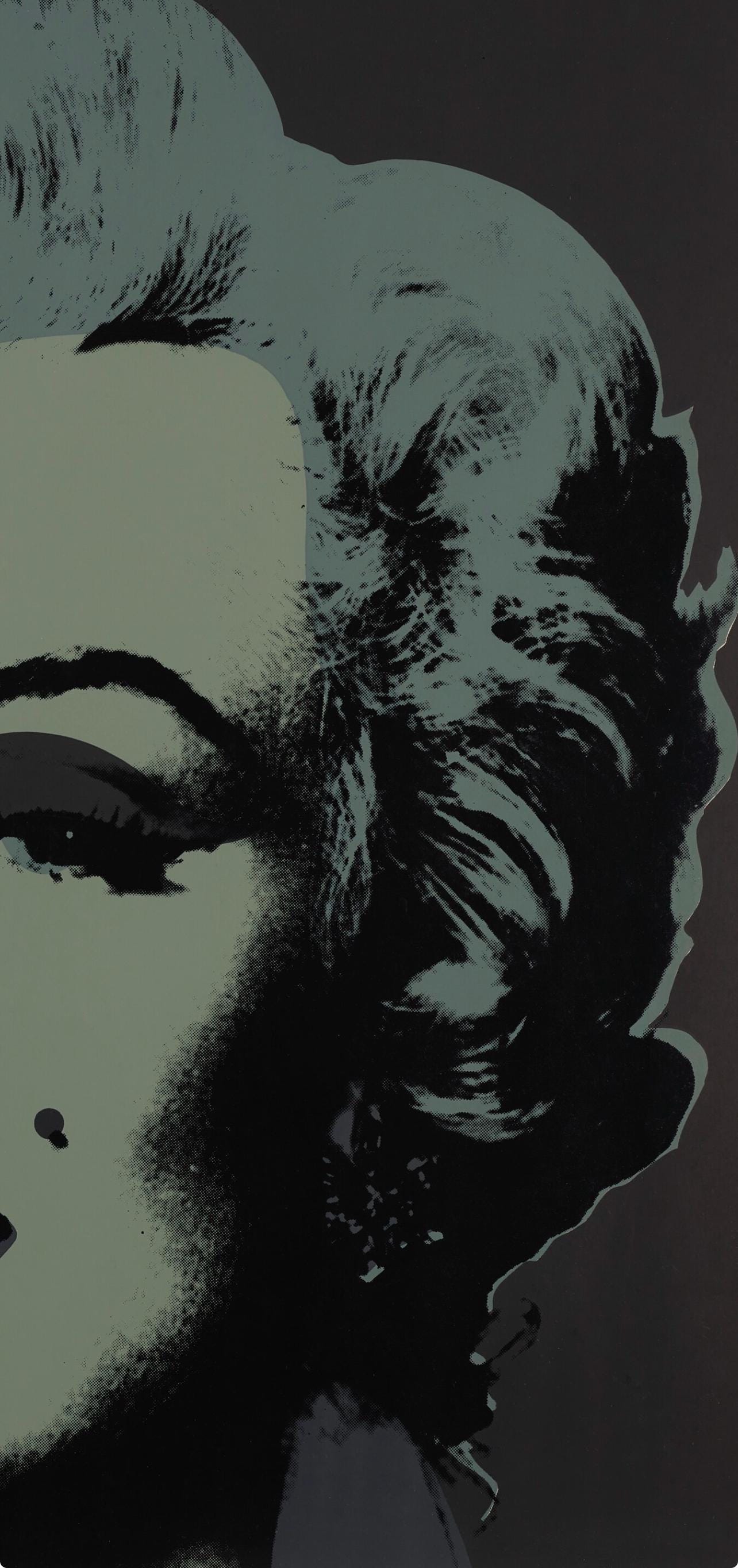 Andy Warhol, Marilyn Monroe, No.24, Official Edition, Sunday B. Morning, Silkscreen