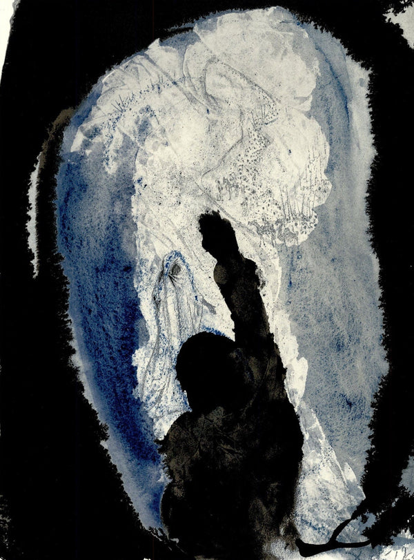 Salvador Dali, Composition (Michler/Löpsinger 1600; Field 69-3), Biblia Sacra, Limited Edition Lithograph