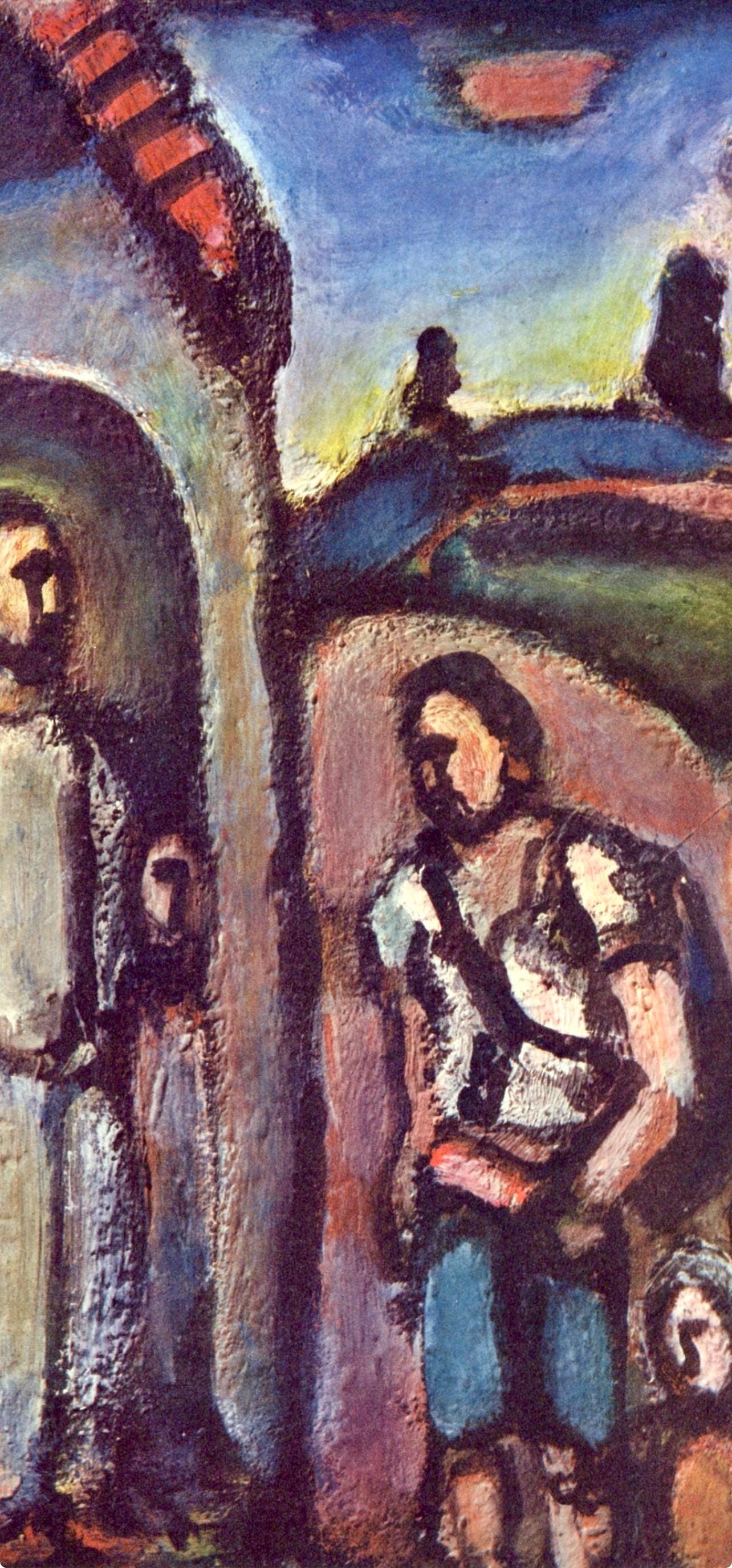 Georges Rouault, Composition, Stella Vespertina, Limited Edition Héliogravure