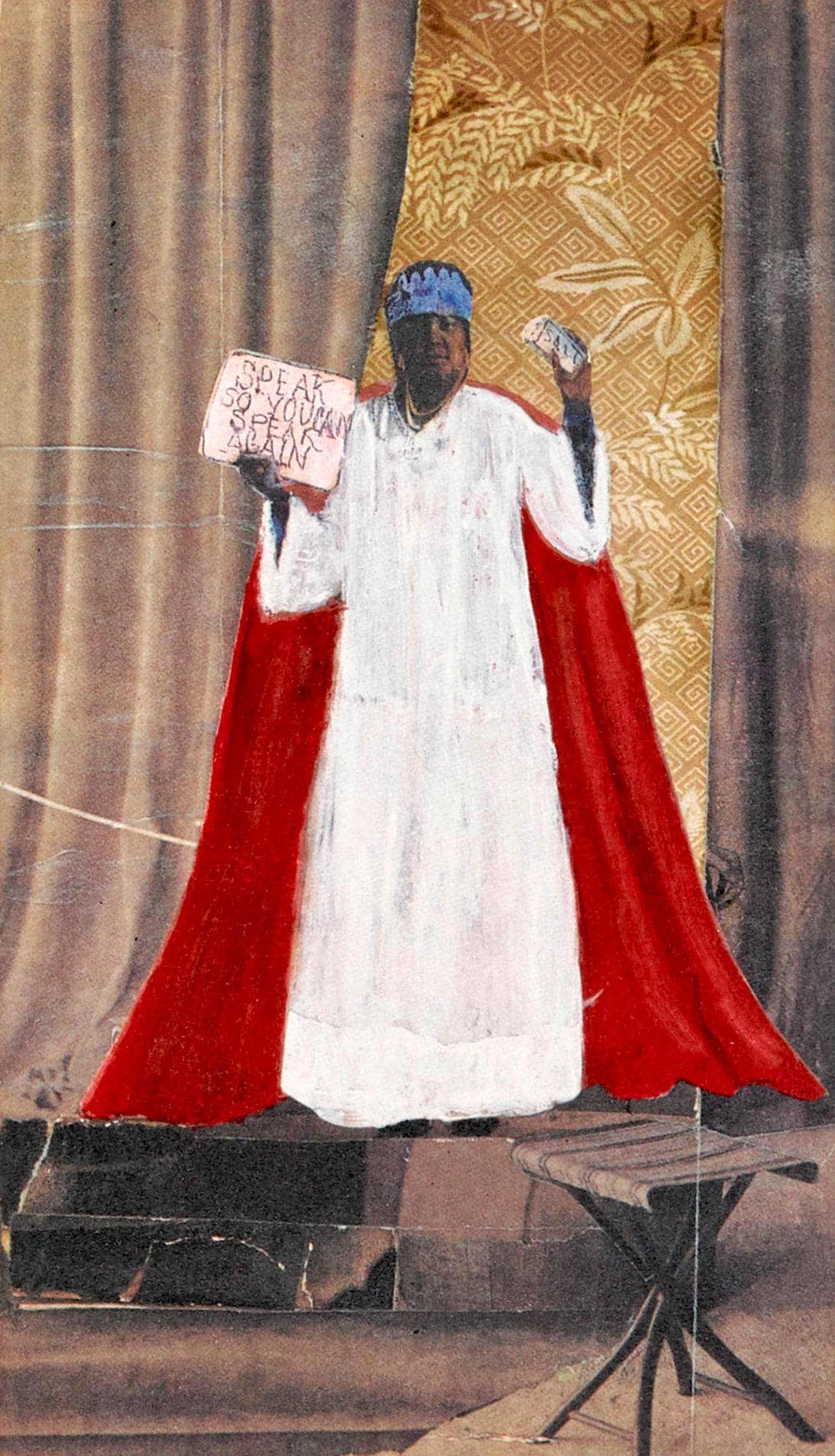 Betye Saar, Mother Catherine, Bookmarks in the Pages of Life, Limited Edition Silkscreen
