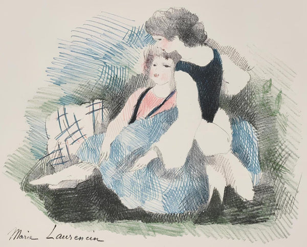 Marie Laurencin, Composition, Alice's Adventures in Wonderland, Limited Edition Lithograph