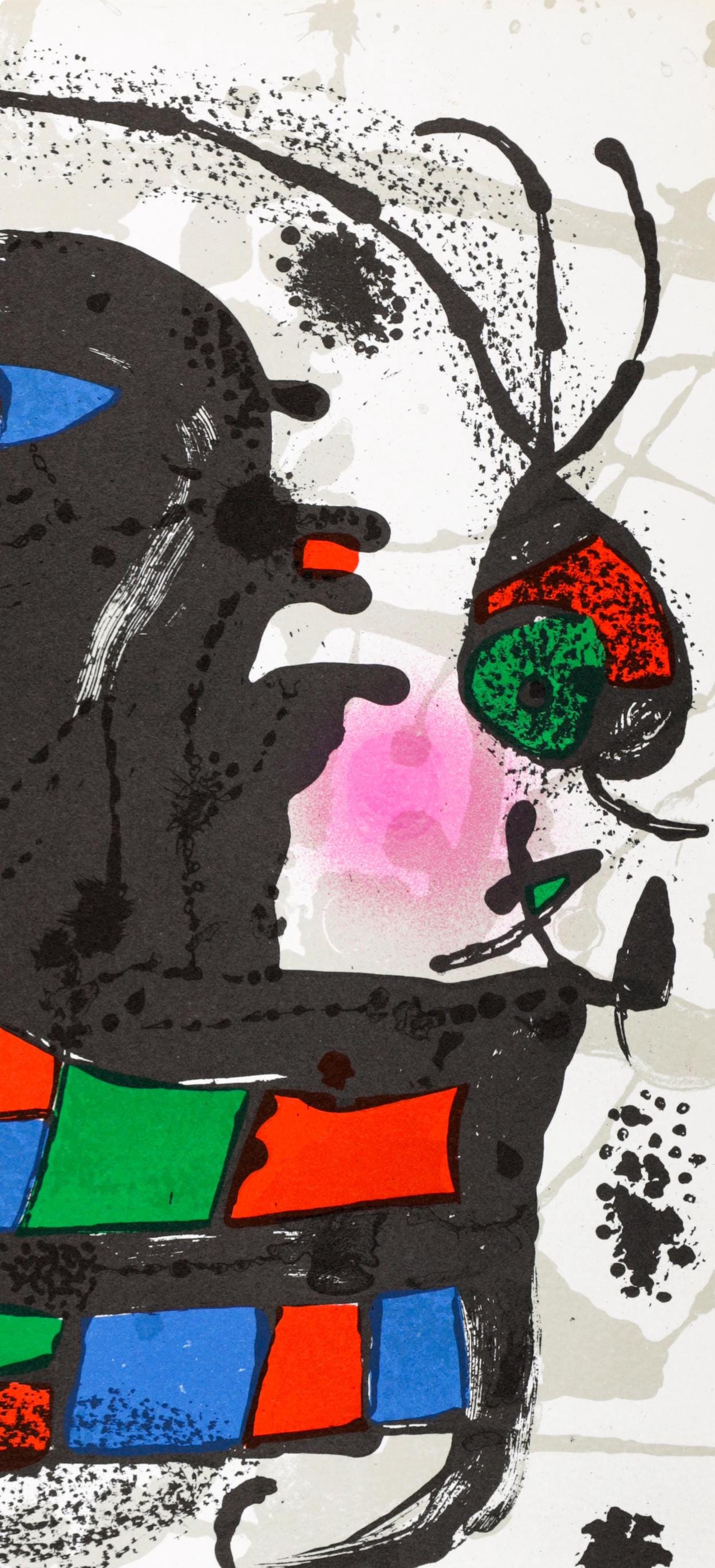 Joan Miró, Composition, (Cramer 230; Mourlot 1117), Joan Miró Lithographs, Limited Edition Lithograph