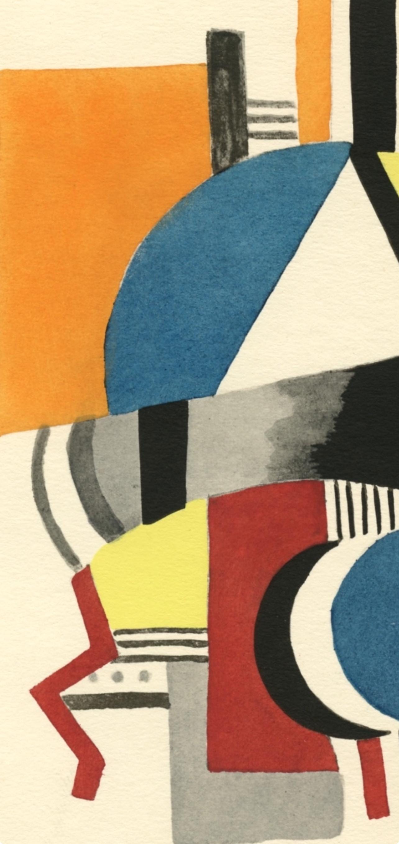 Fernand Léger, Composition, L'Art Cubiste, Theories et Realistions, Limited Edition Lithograph