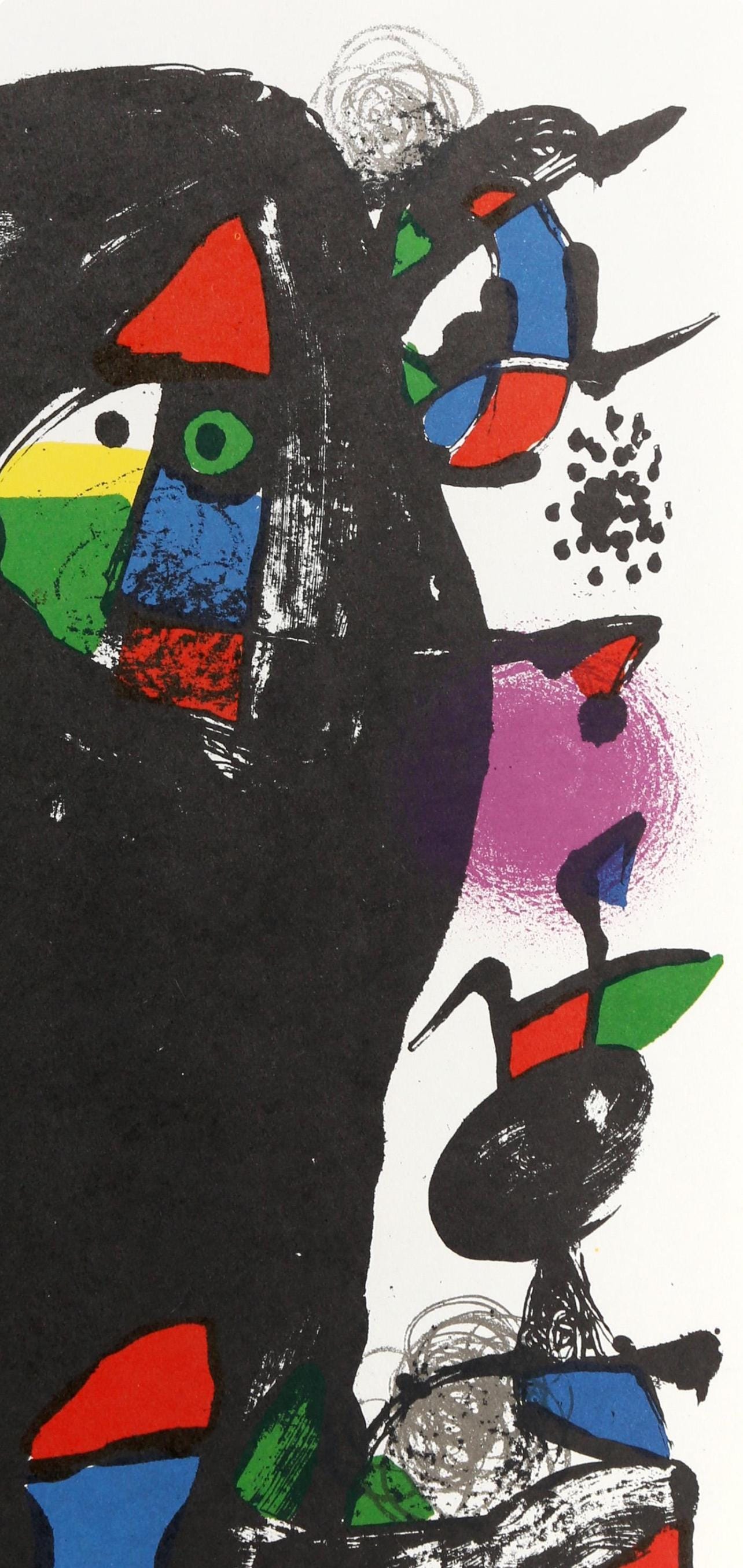 Joan Miró, Composition, (Cramer 249; Mourlot 1259), Joan Miró Lithographs, Limited Edition Lithograph