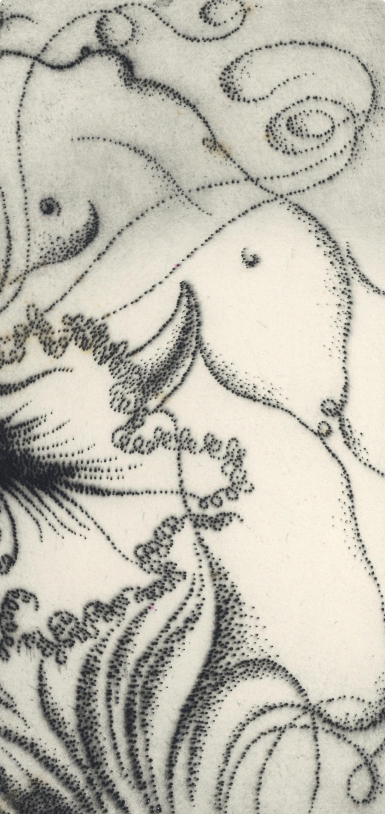 Valentin Hugo, Composition, Alternance, Limited Edition Etching