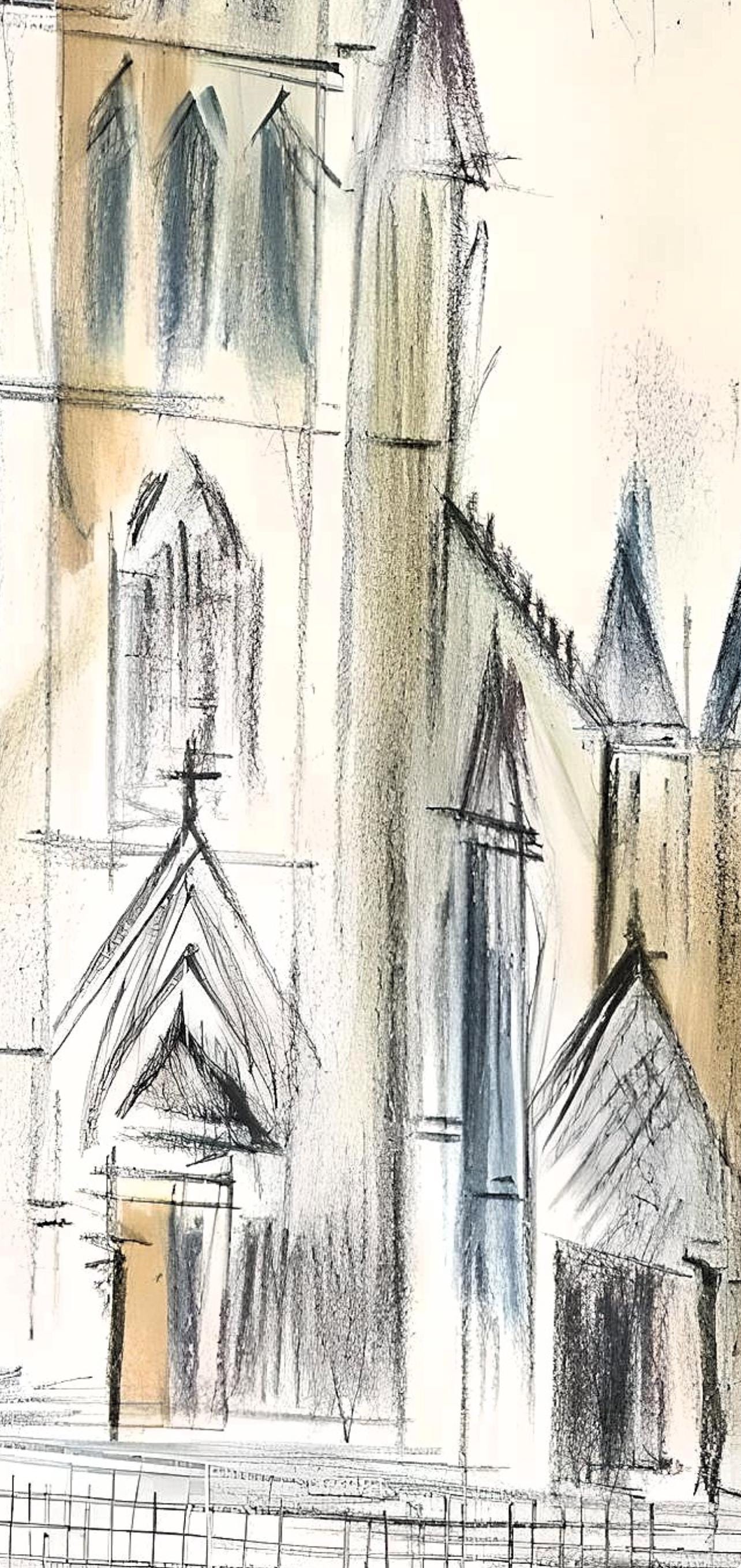 Maurice Utrillo, Composition, Éloge de Maurice Utrillo, Limited Edition Lithograph