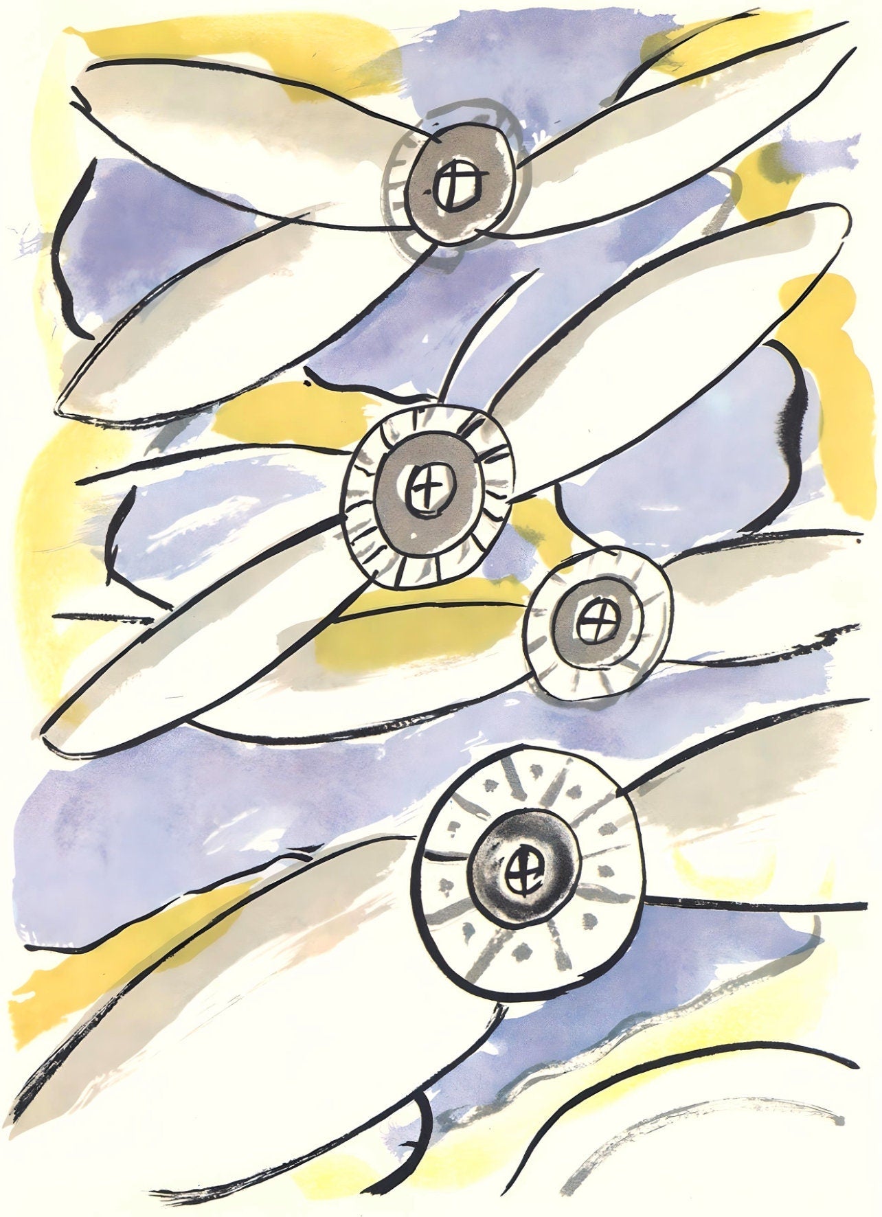 Fernand Léger, Composition, mes voyages