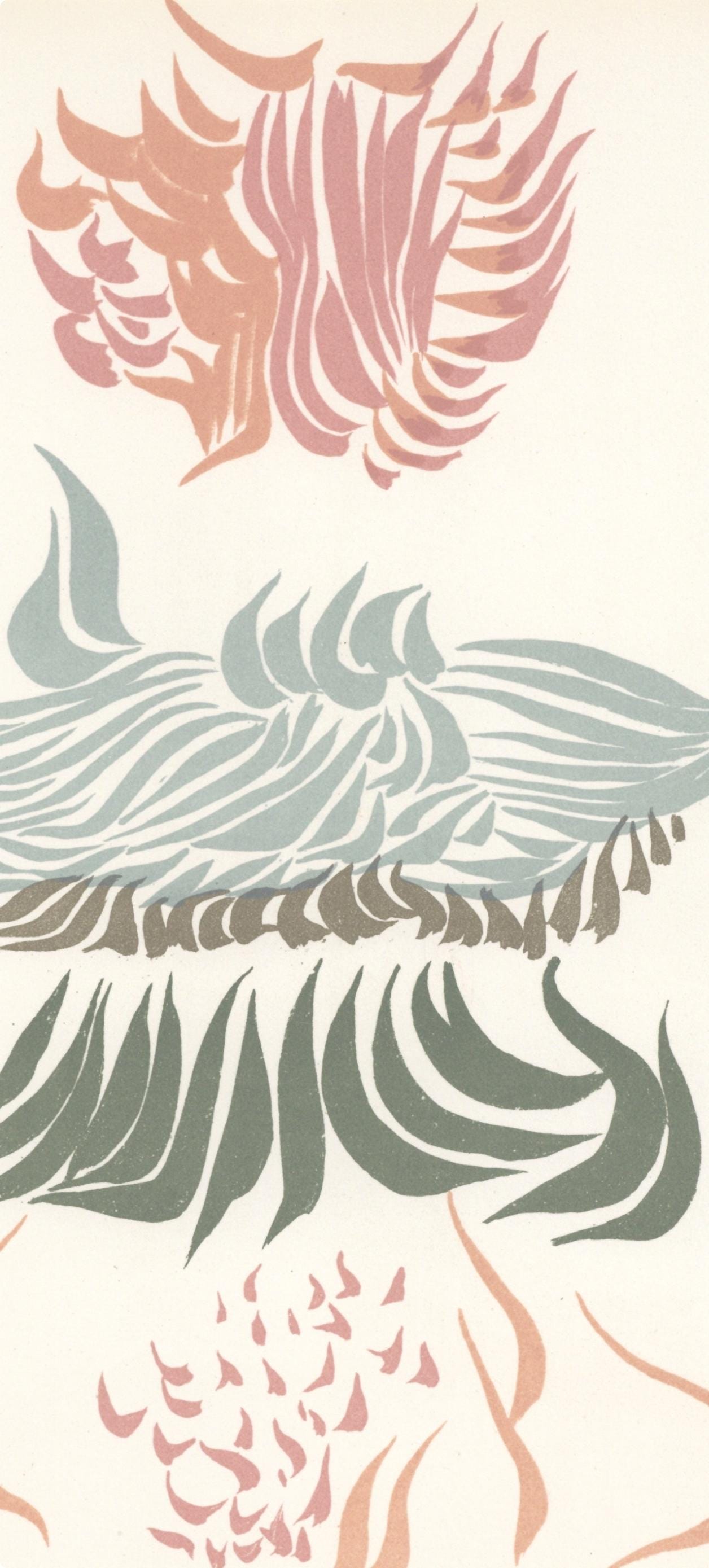Jacques Herold, Composition, XXe siècle, Limited Edition Lithograph