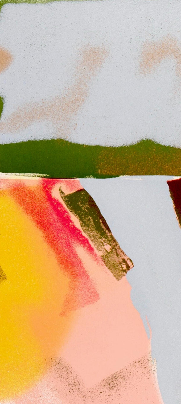 John Chamberlain, Flashback VII, Limited Edition Lithograph