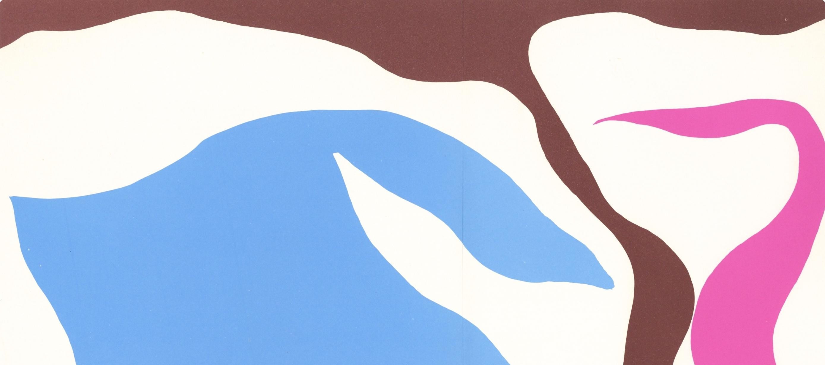Ray Parker, Composition, Art in America, Limited Edition Lithograph