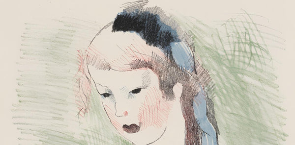 Marie Laurencin, Composition, Alice's Adventures in Wonderland, Limited Edition Lithograph