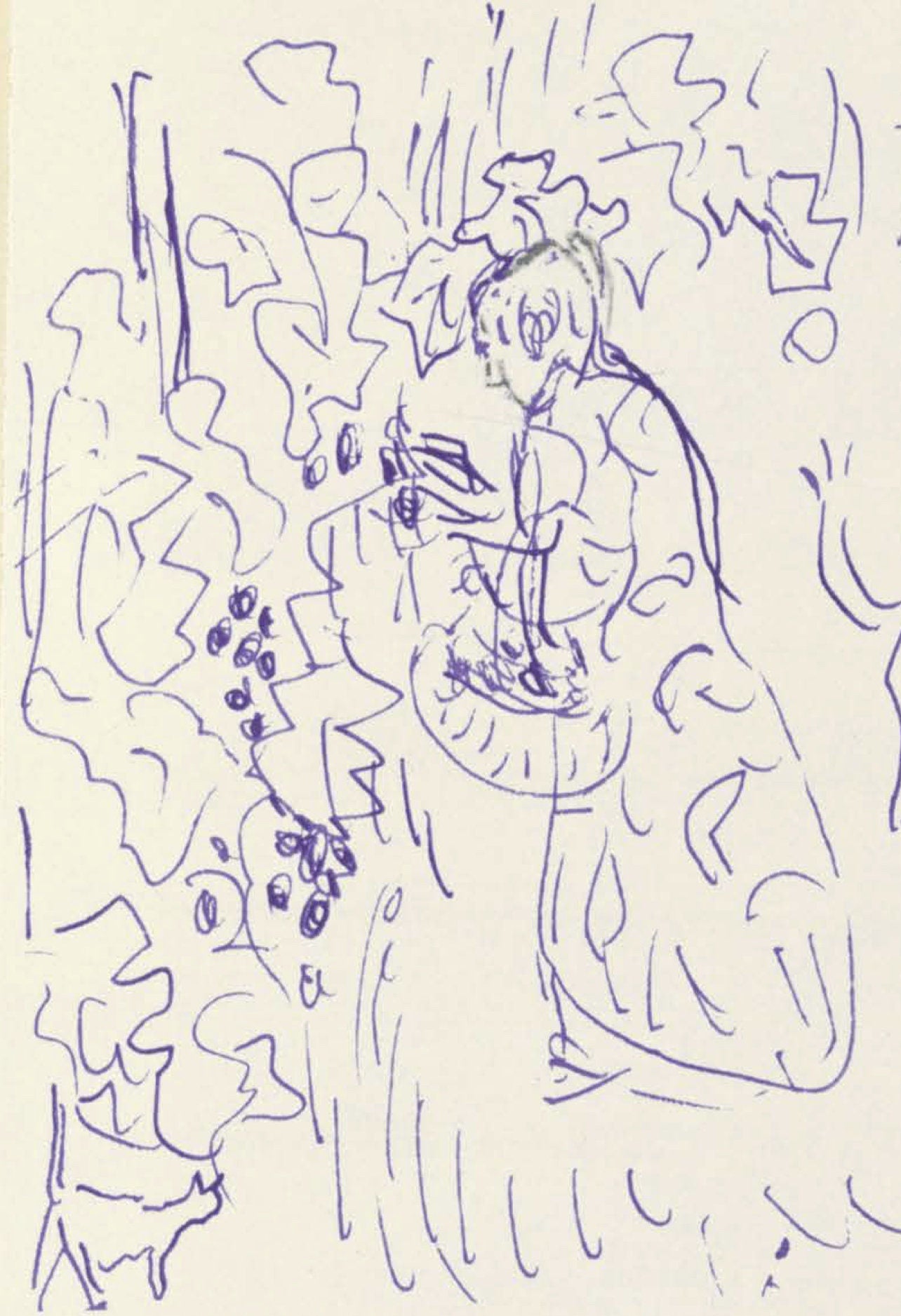 Pierre Bonnard, Composition (Terrasse 54), Pierre Bonnard Correspondences, Limited Edition Lithograph