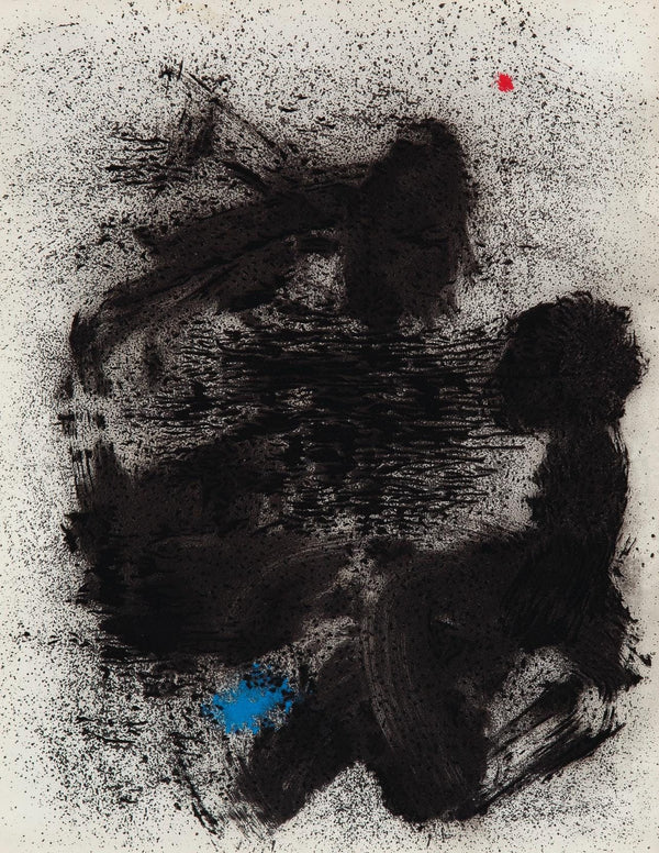 Joan Miró, Composition (Cramer 69; Dupin 292; Mourlot 286-294), Miró 1959-1960, Limited Edition Lithograph