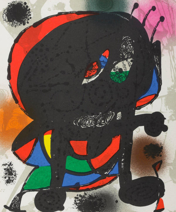 Joan Miró, Composition, (Cramer 230; Mourlot 1115), Joan Miró Lithographs, Limited Edition Lithograph