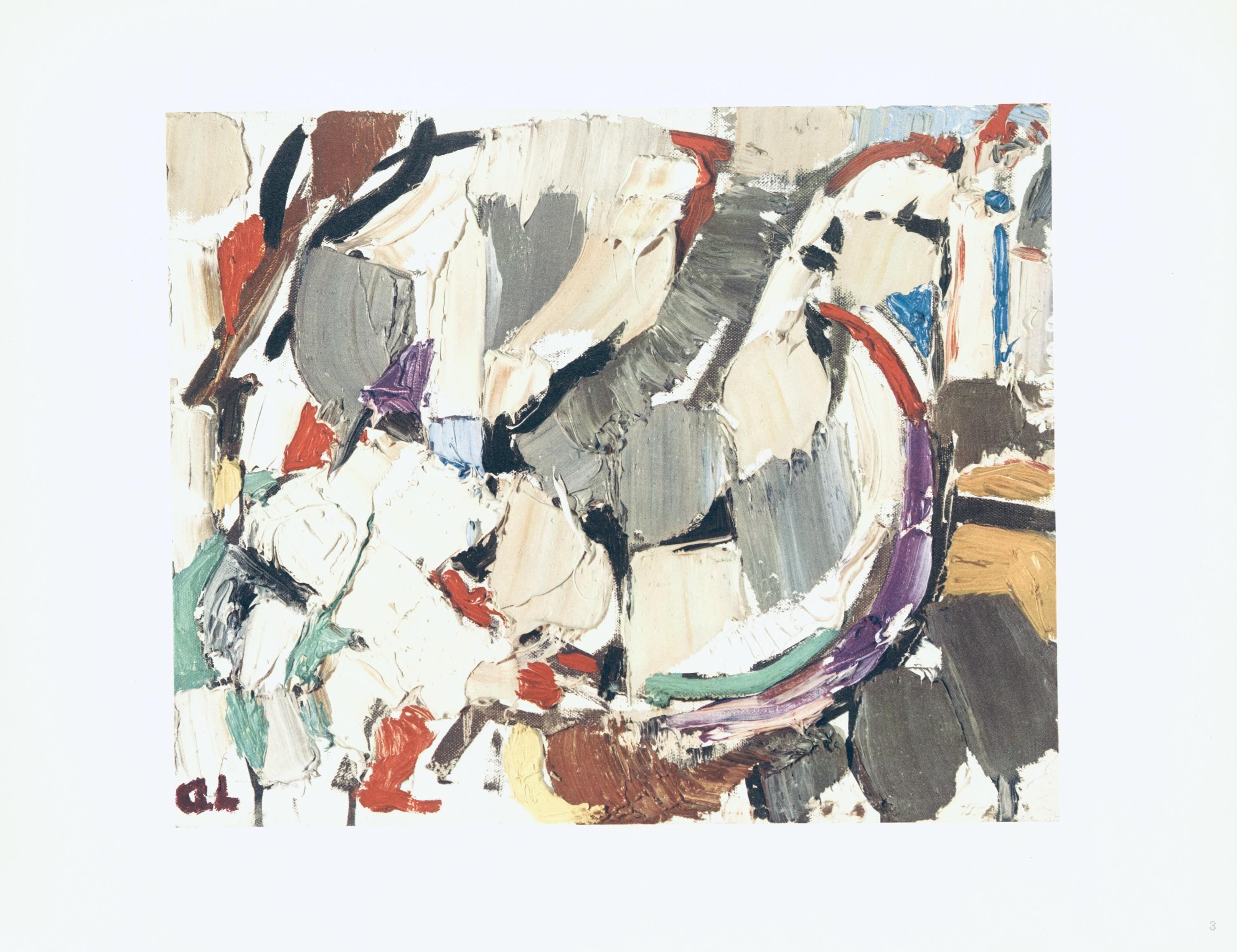 André Lanskoy, Composition, André Lanskoy, Peintres d'aujourd'hui, Limited Edition Lithograph