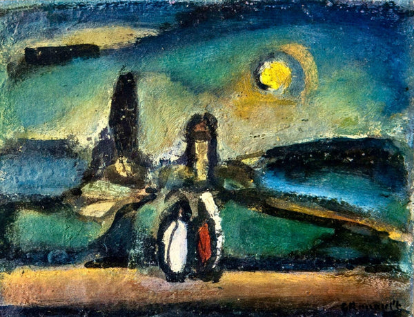 Georges Rouault, Composition, Stella Vespertina, Limited Edition Héliogravure
