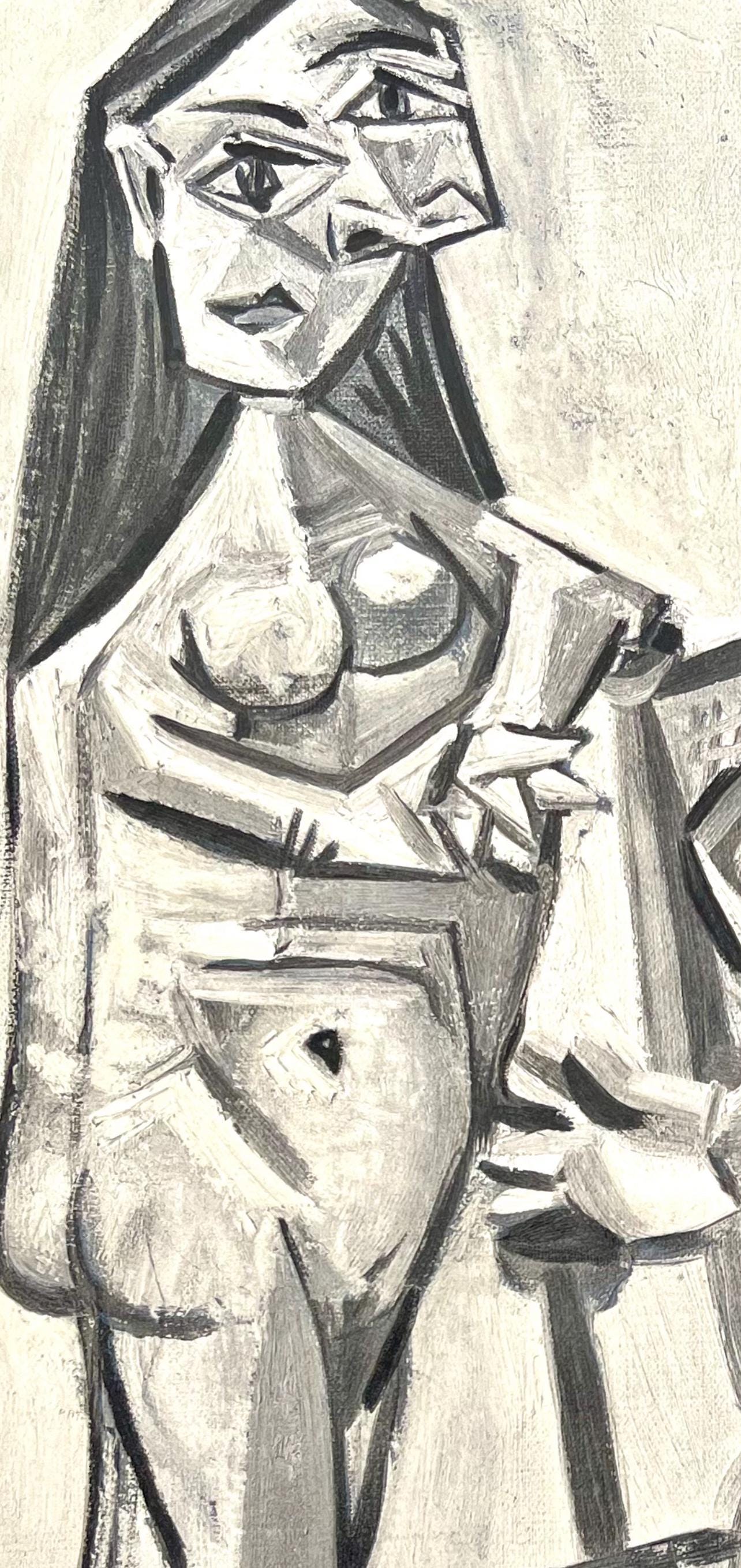 Pablo Picasso, Composition (Cramer 88), Dans l'Atelier de Picasso, Limited Edition Lithograph